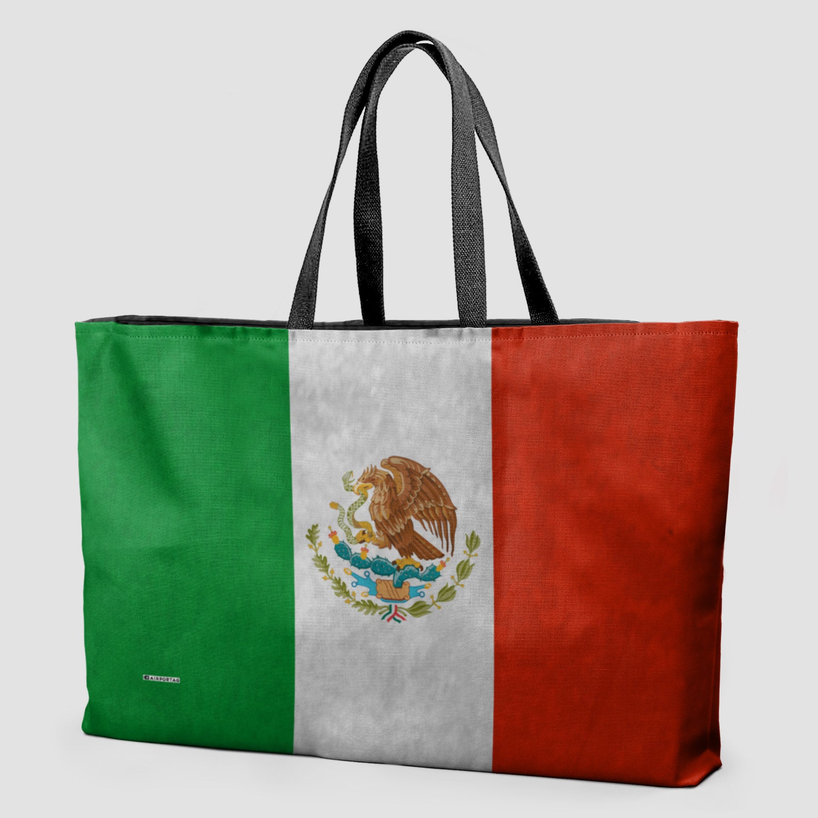 Mexican Flag - Weekender Bag - Airportag