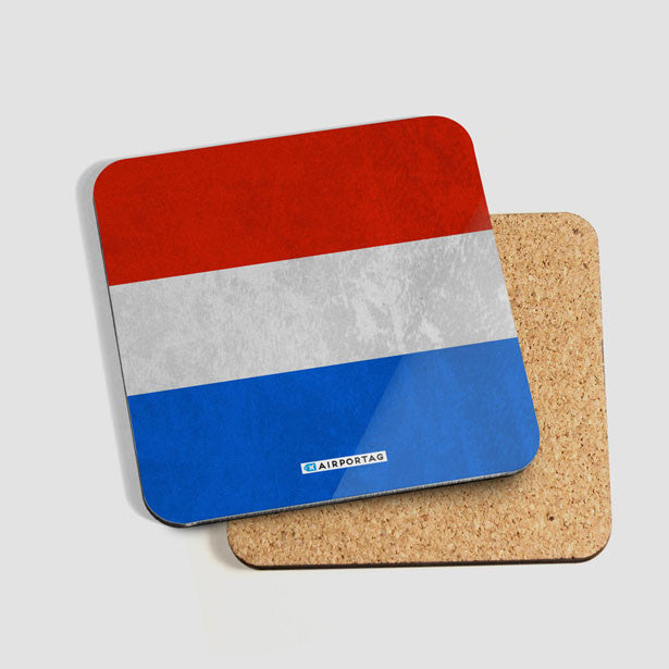 Dutch Flag - Coaster - Airportag