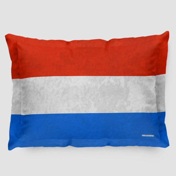 Dutch Flag - Pillow Sham - Airportag
