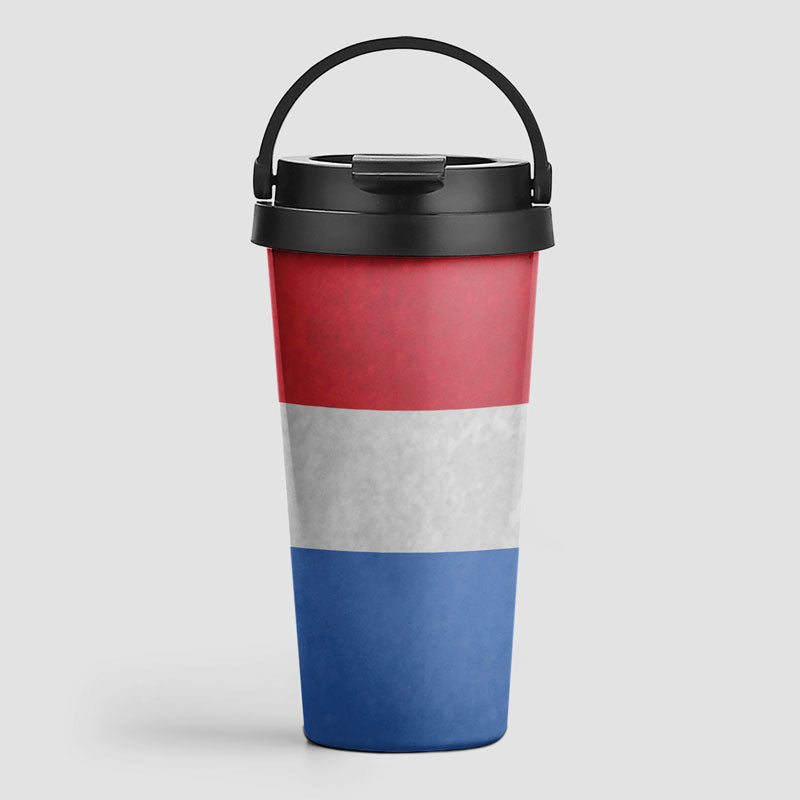 Dutch Flag - Travel Mug