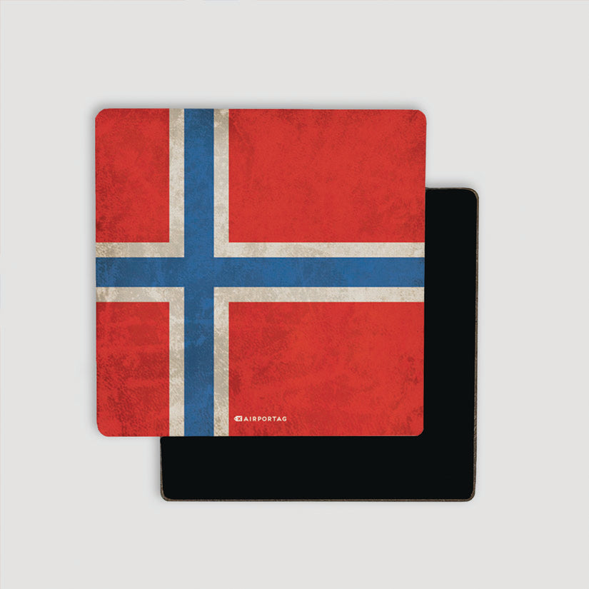 Norwegian Flag - Magnet