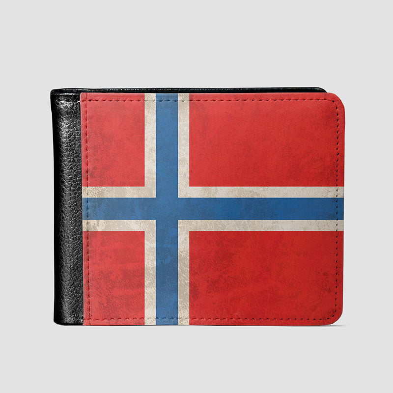 Norwegian Flag - Men's Wallet