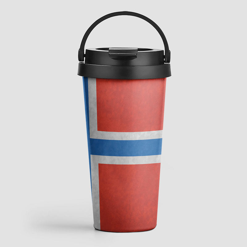 Norwegian Flag - Travel Mug