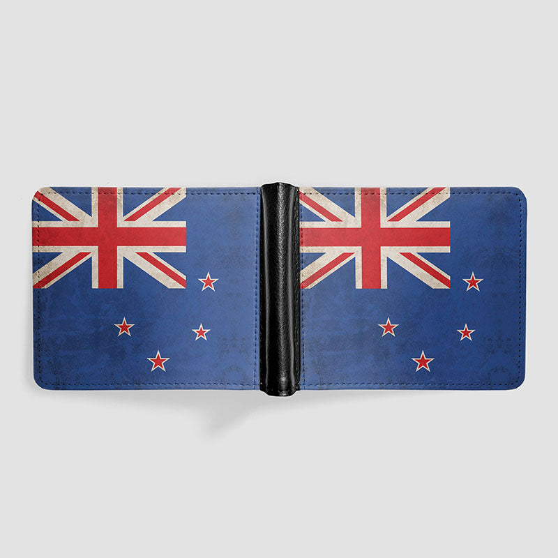 New Zealand Flag - Men's Wallet