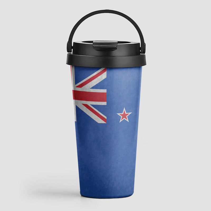 New Zealand Flag - Travel Mug