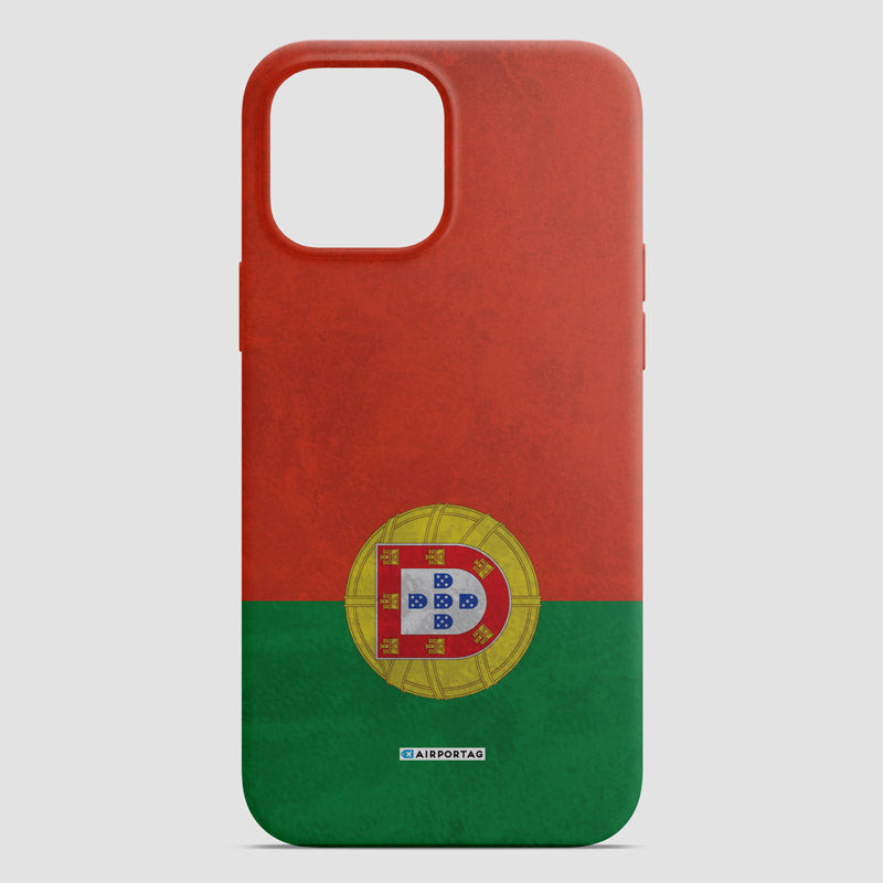 ポルトガル国旗 - 電話ケース