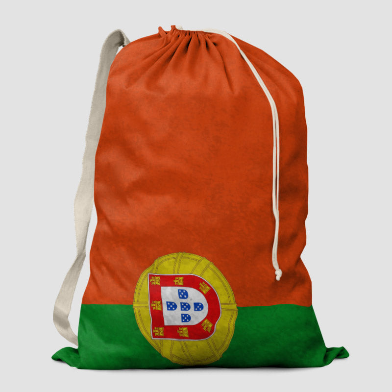 Portuguese Flag - Laundry Bag - Airportag