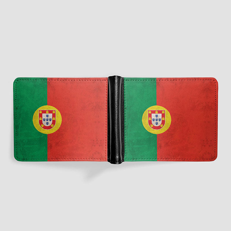 ポルトガル国旗 メンズウォレット