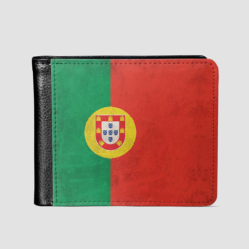 Portuguese Flag - Men's Wallet
