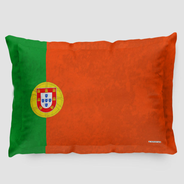 Portuguese Flag - Pillow Sham - Airportag