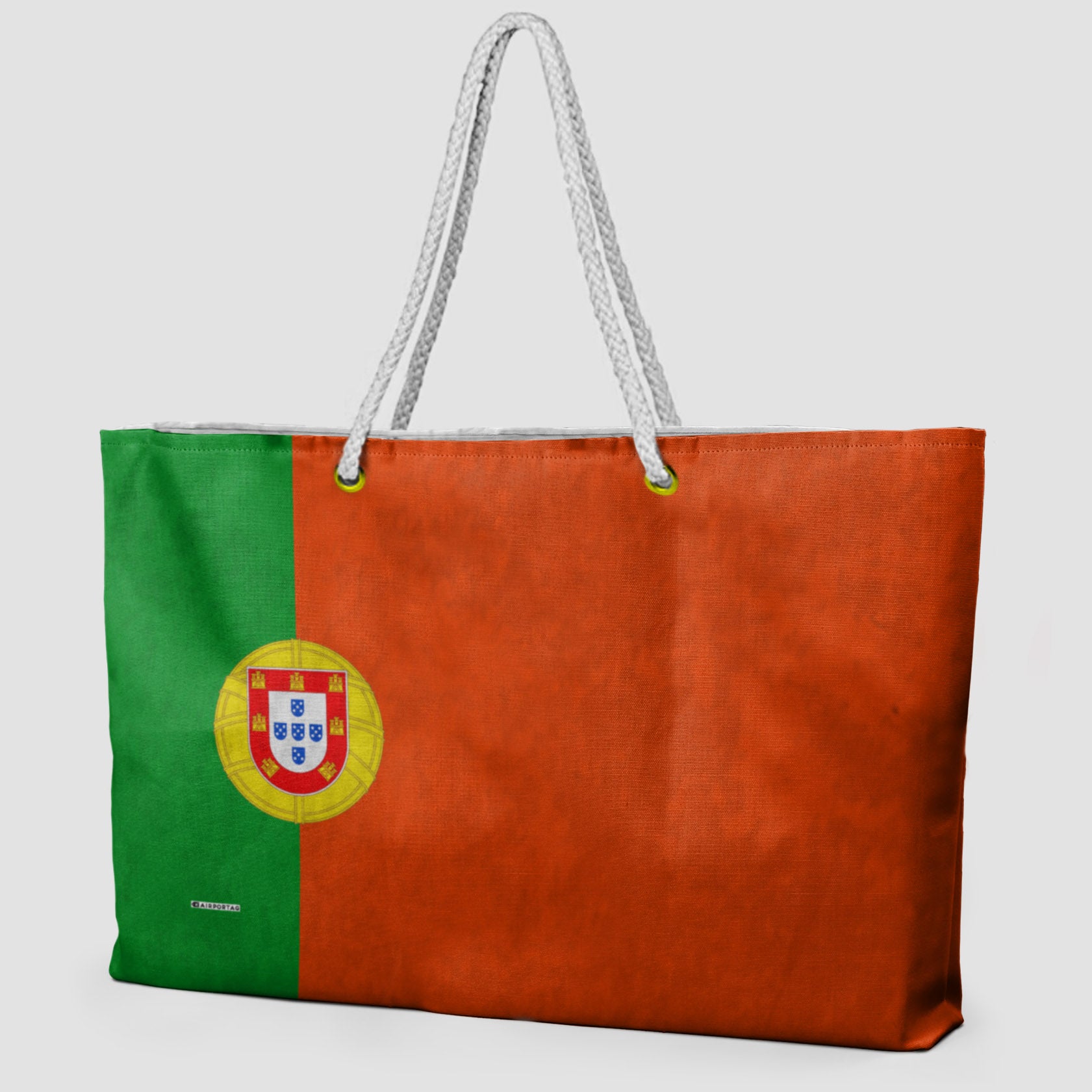 Portuguese Flag - Weekender Bag - Airportag