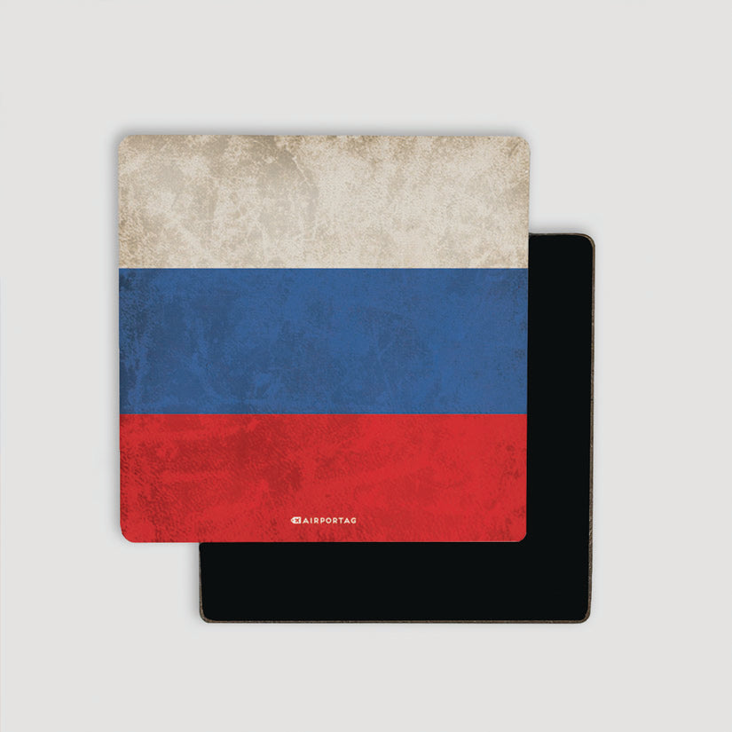 Russian Flag - Magnet