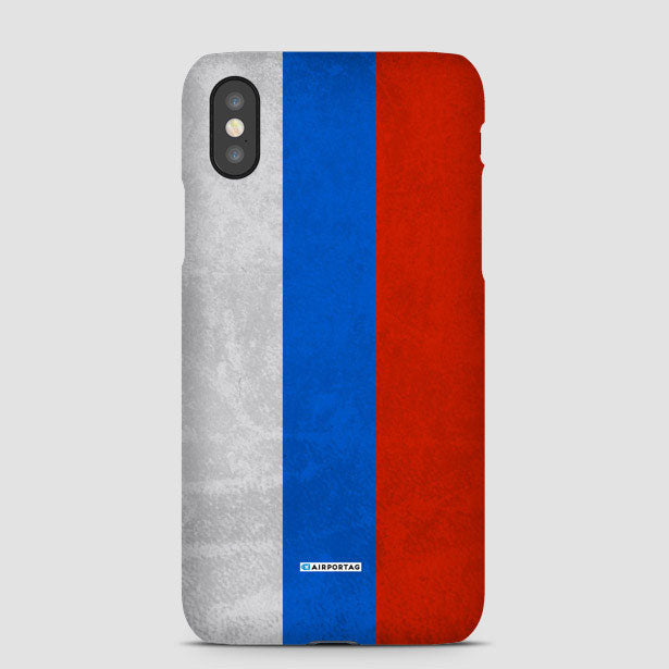 Russian Flag - Phone Case - Airportag