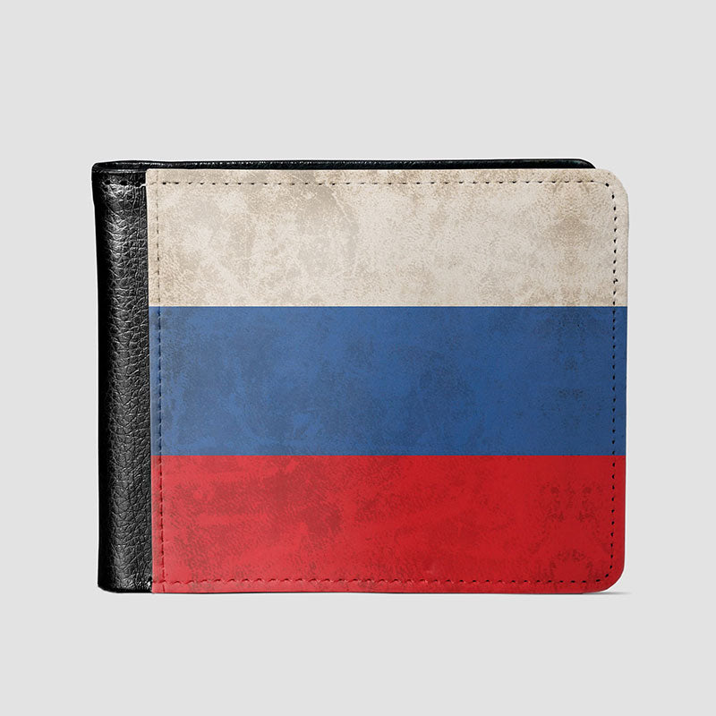 Russian Flag - Men's Wallet
