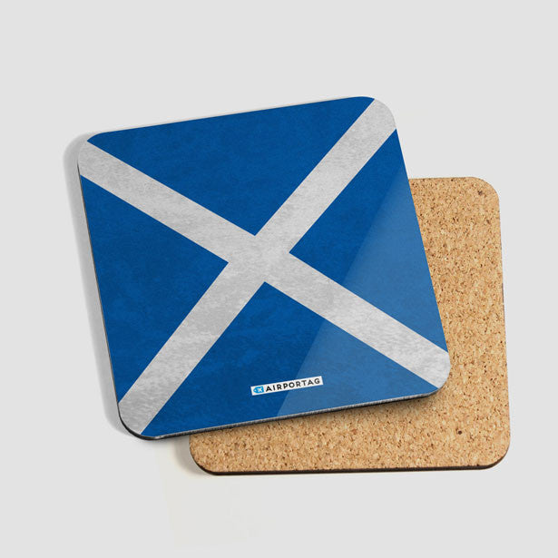 Scottish Flag - Coaster - Airportag