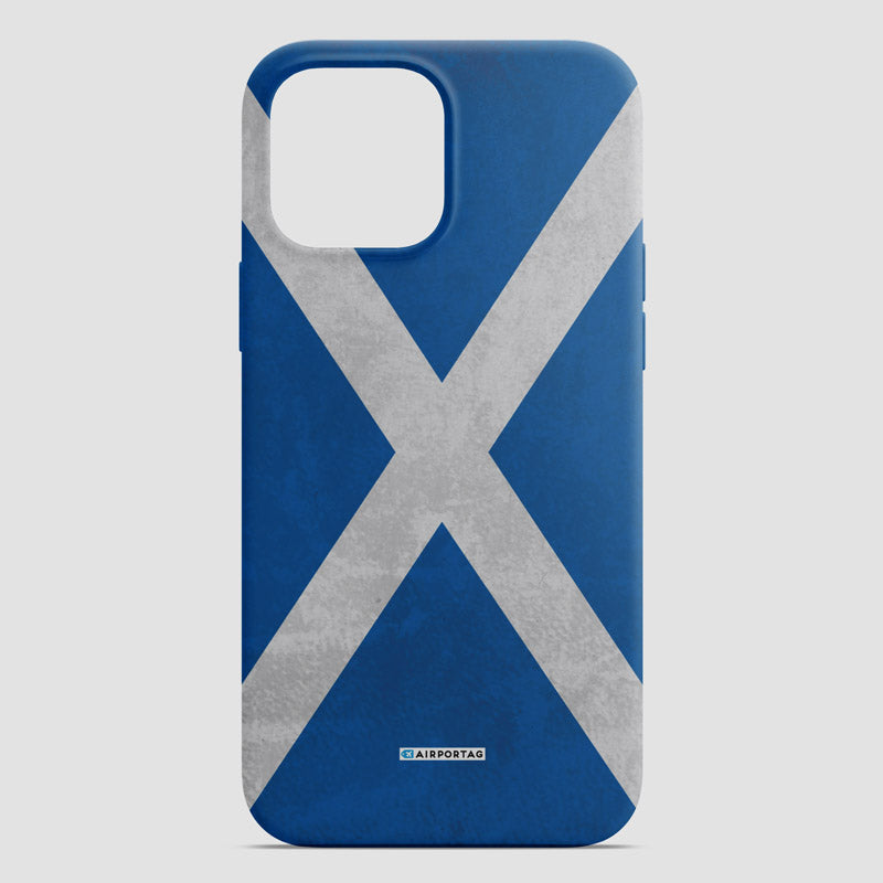 Scottish Flag - Phone Case