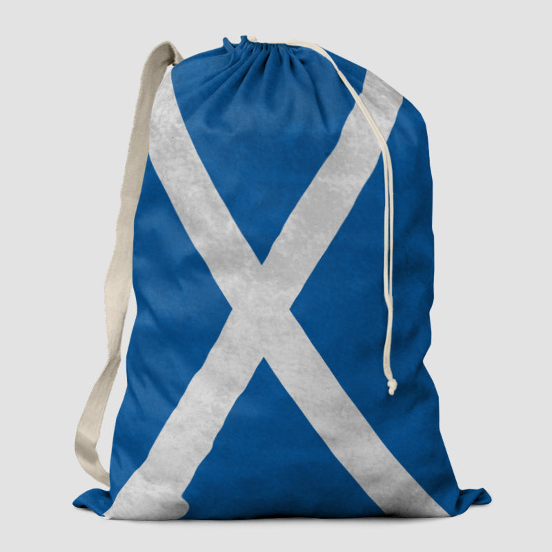 Scottish Flag - Laundry Bag - Airportag