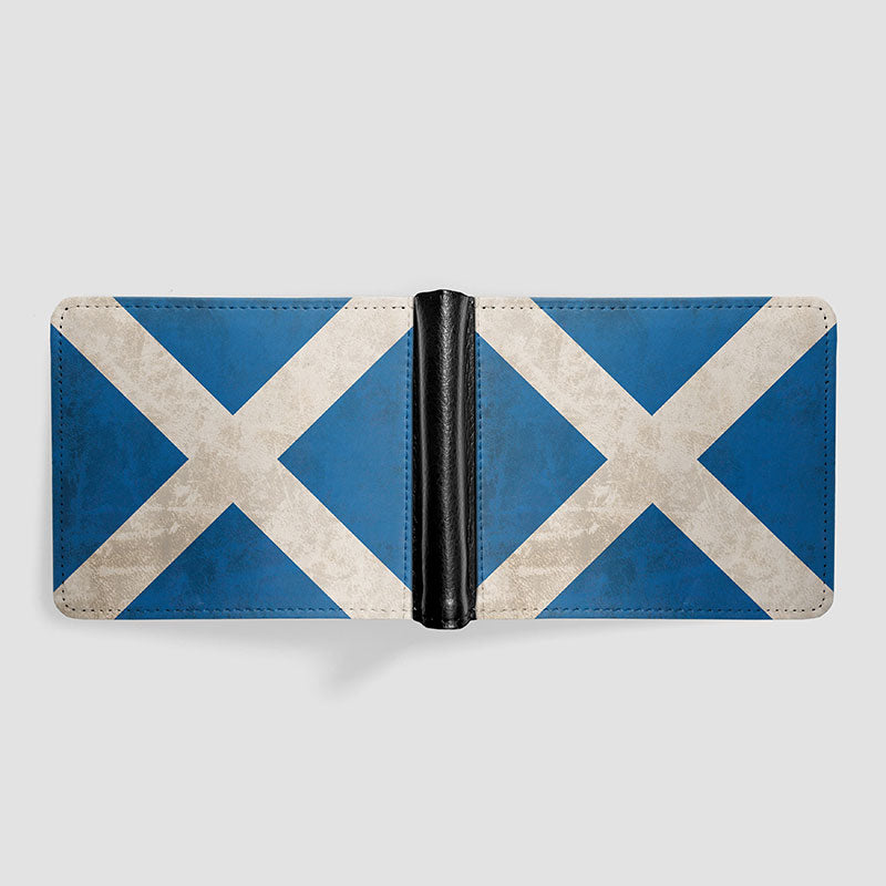 Scottish Flag - Men's Wallet