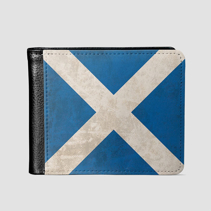 スコットランドの旗 - メンズウォレット