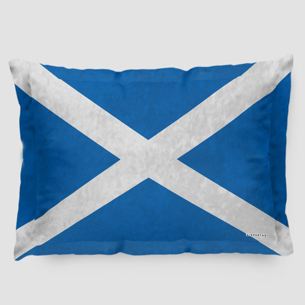Scottish Flag - Pillow Sham - Airportag