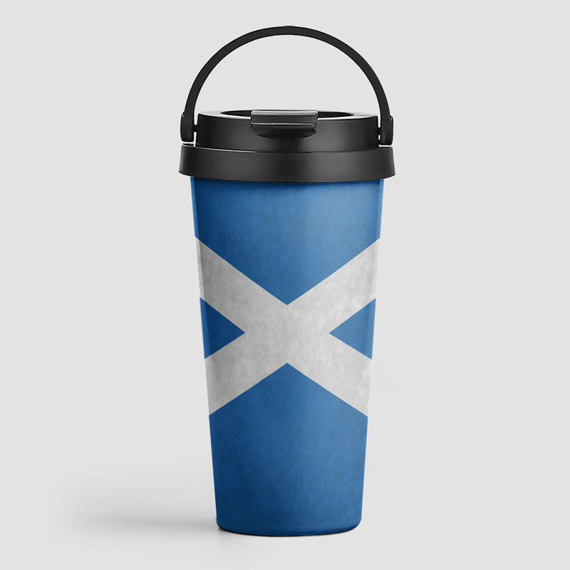 スコットランドの旗 - トラベルマグ