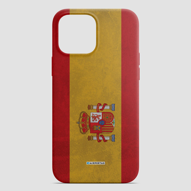 スペイン国旗 - 電話ケース