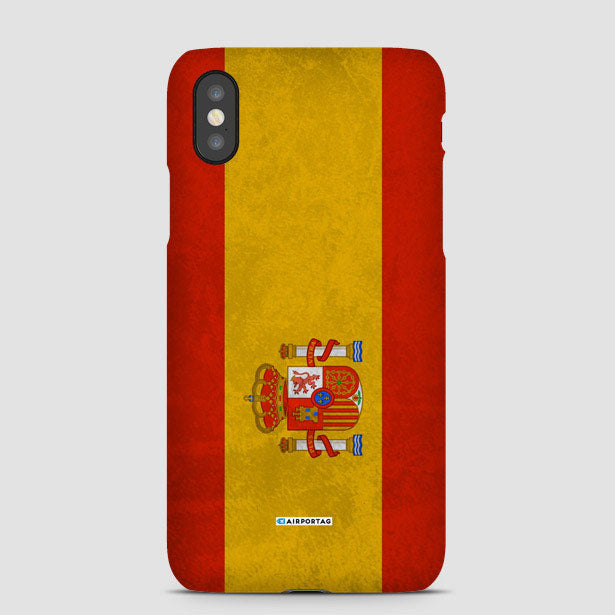 Spanish Flag - Phone Case - Airportag