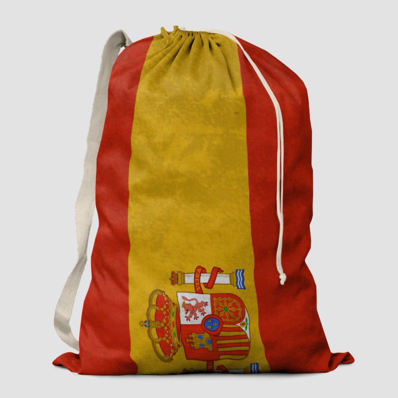 Spanish Flag - Laundry Bag - Airportag