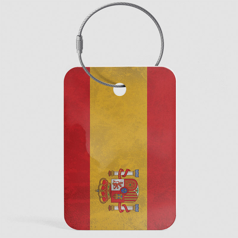 Spanish Flag - Luggage Tag