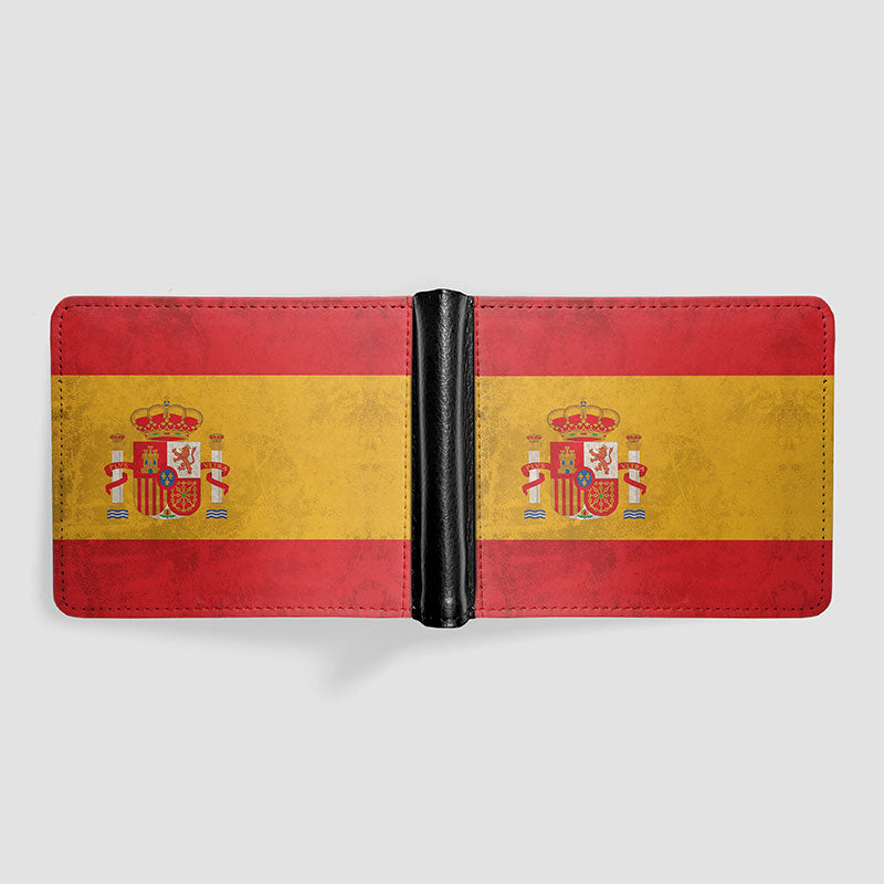 Spanish Flag - Men's Wallet