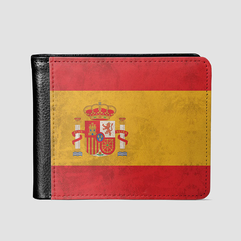 スペイン国旗 - メンズウォレット