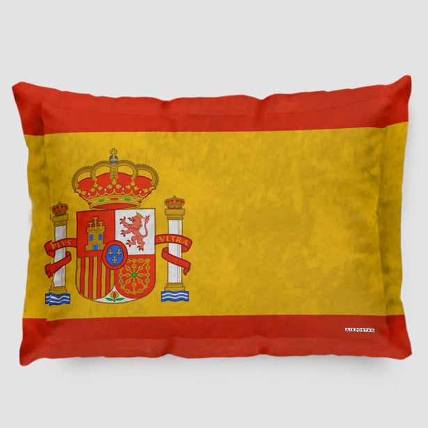 Spanish Flag - Pillow Sham - Airportag