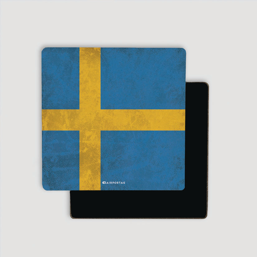 スウェーデン国旗 - マグネット