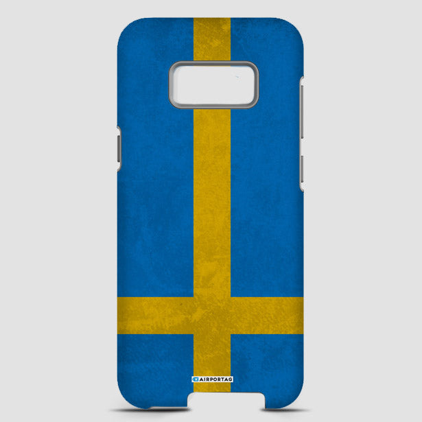 Swedish Flag - Phone Case - Airportag