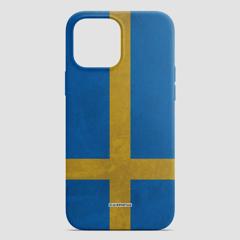 スウェーデン国旗 - 電話ケース
