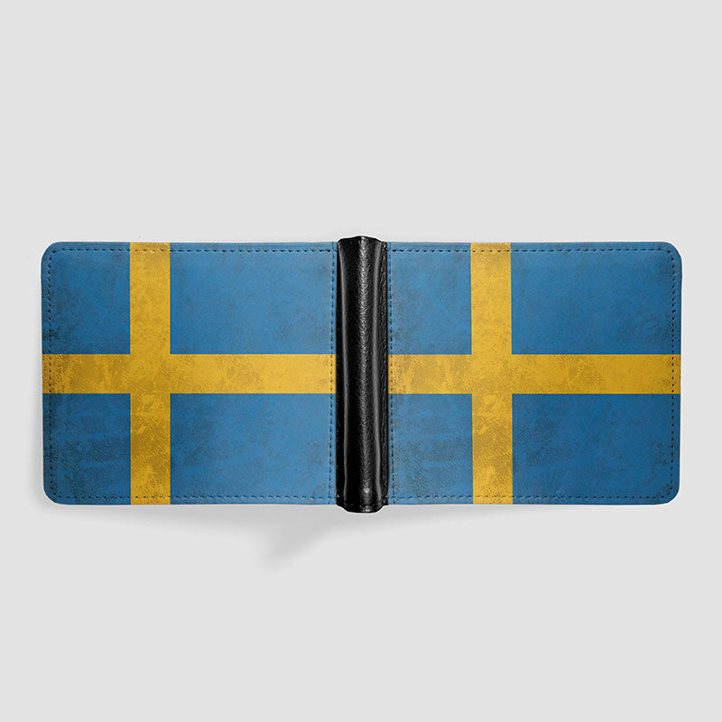 Drapeau suédois - Portefeuille pour hommes