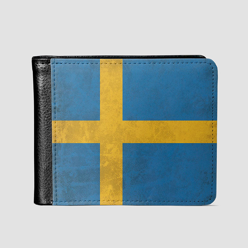 スウェーデン国旗 - メンズウォレット