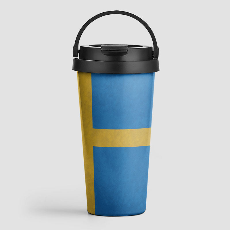 Swedish Flag - Travel Mug