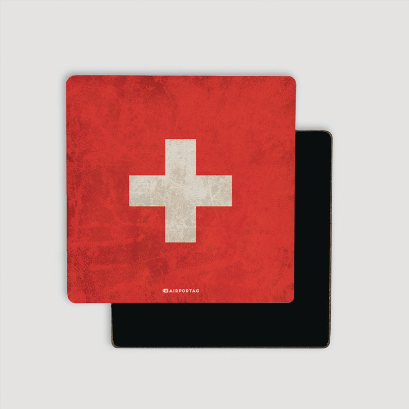スイス国旗 - マグネット
