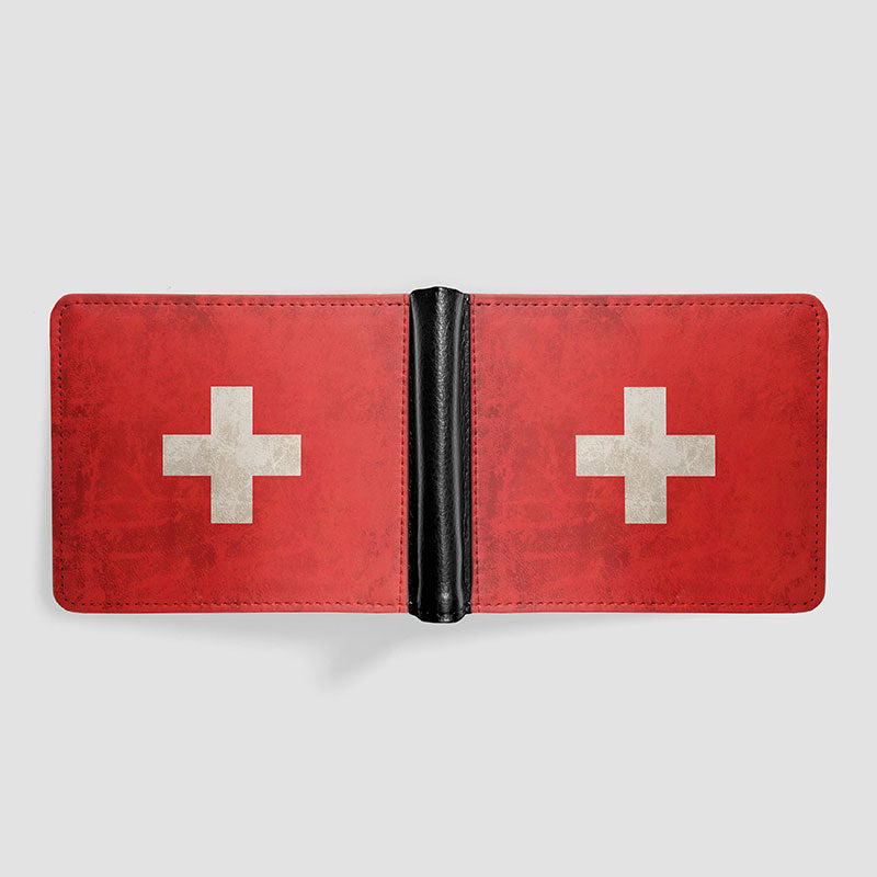 Switzerland Flag - Men's Wallet