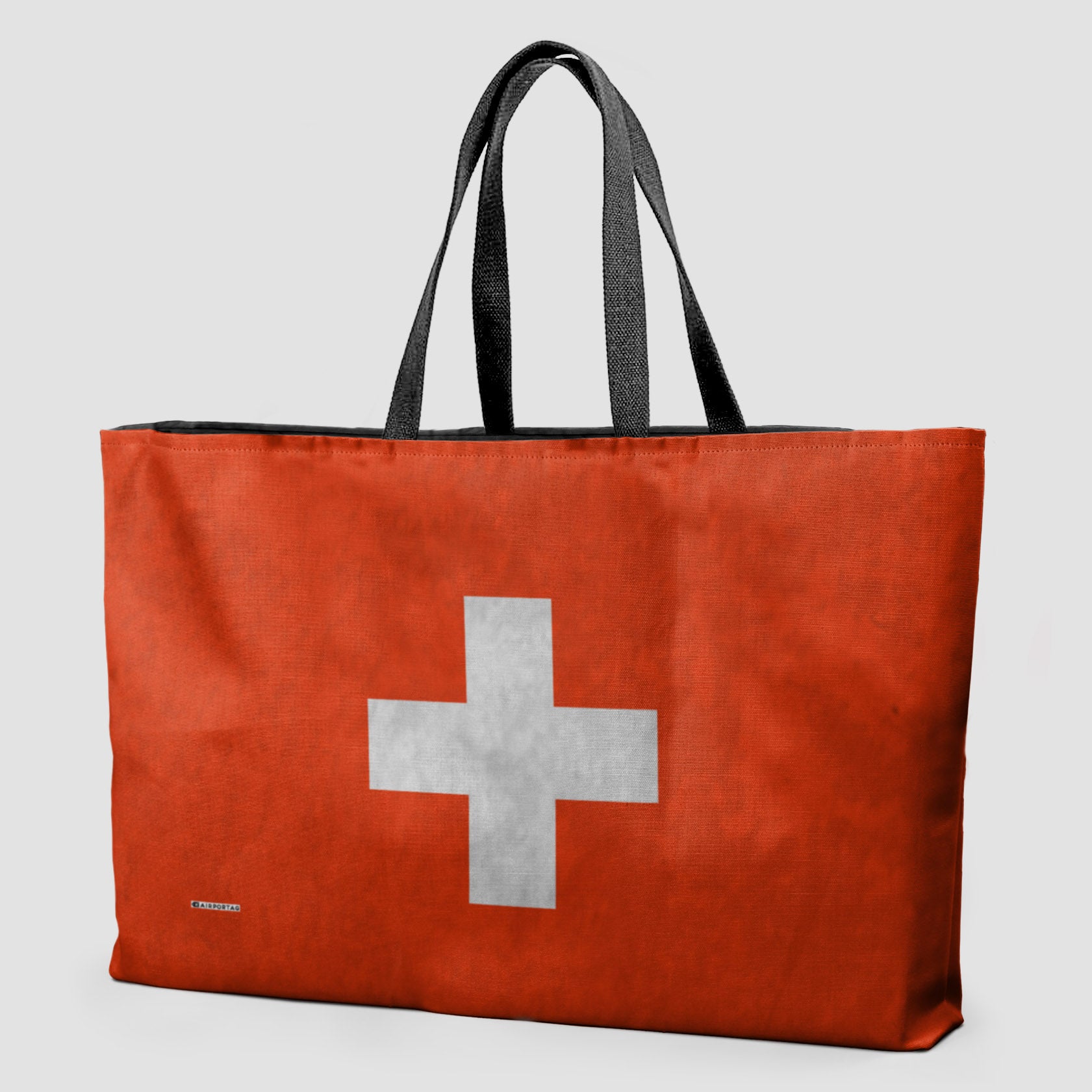 Switzerland Flag - Weekender Bag - Airportag