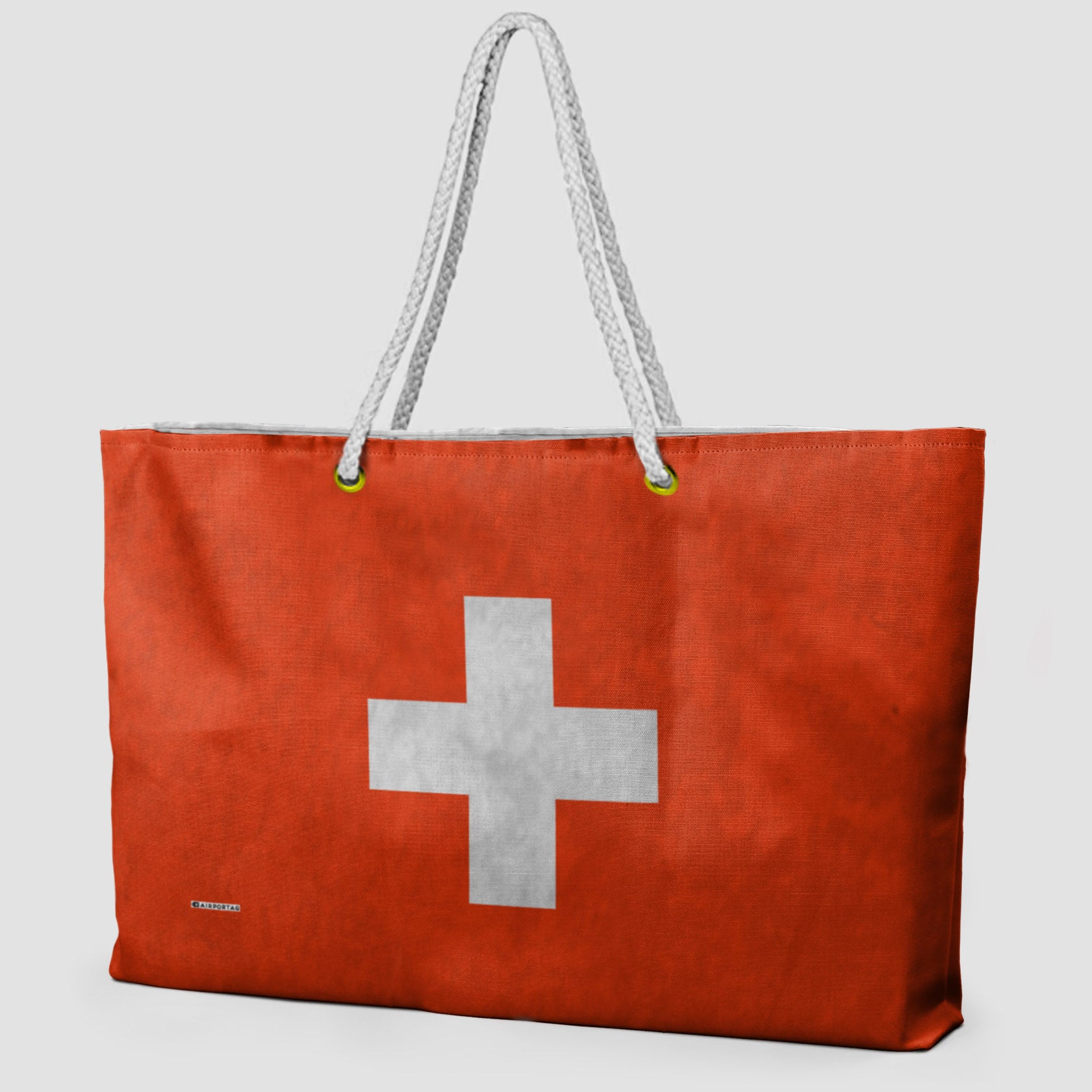 Switzerland Flag - Weekender Bag - Airportag