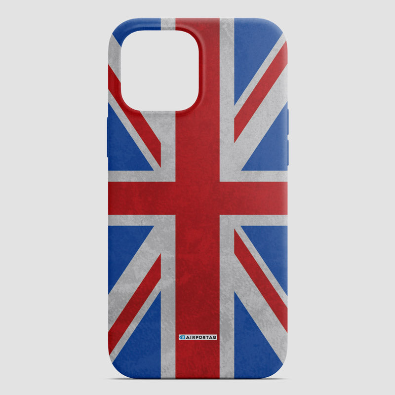 英国旗 - 電話ケース
