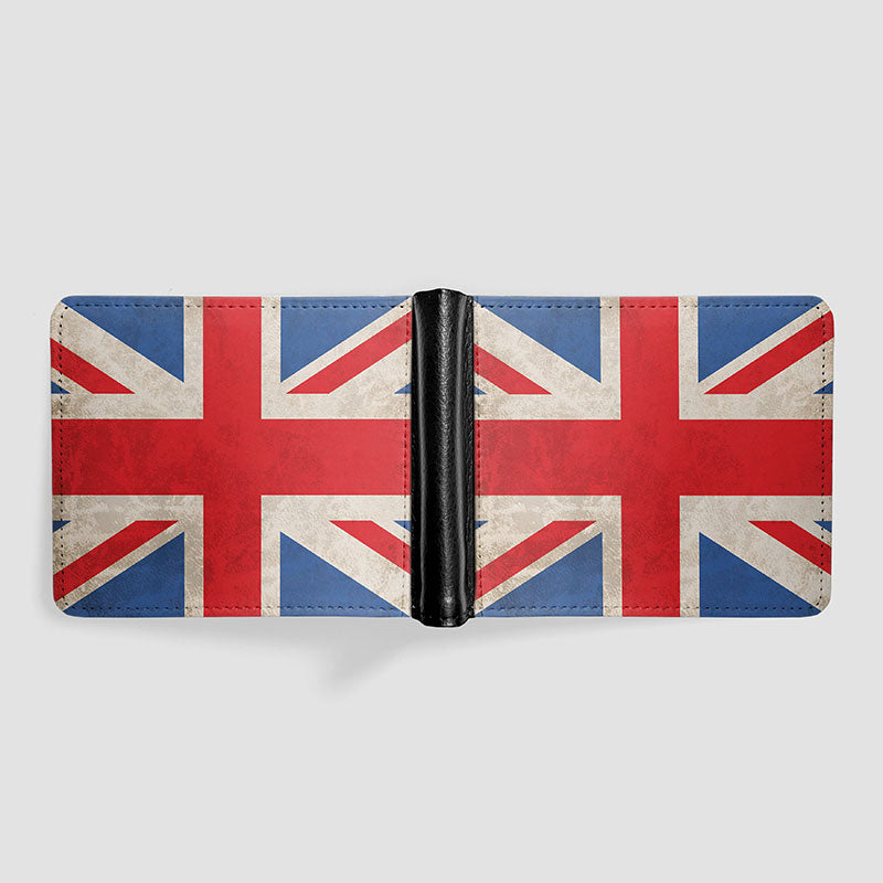 UK Flag - Men's Wallet - Open Box