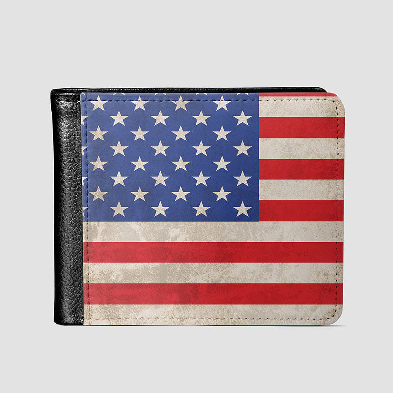USA Flag - Men's Wallet