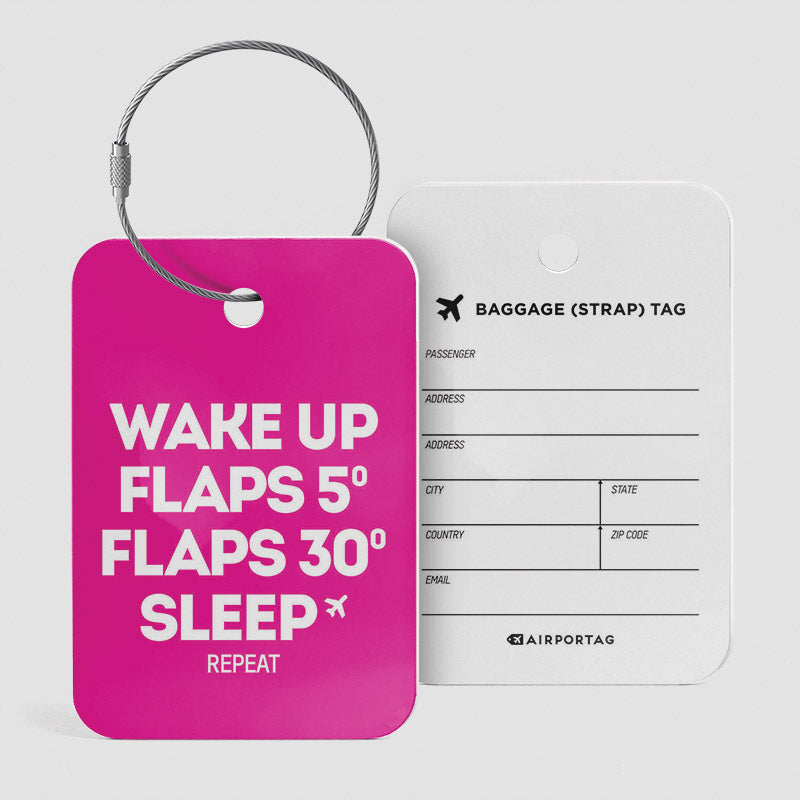 Flaps - Luggage Tag