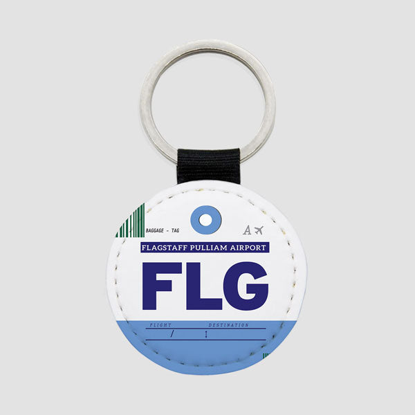 FLG - Round Keychain