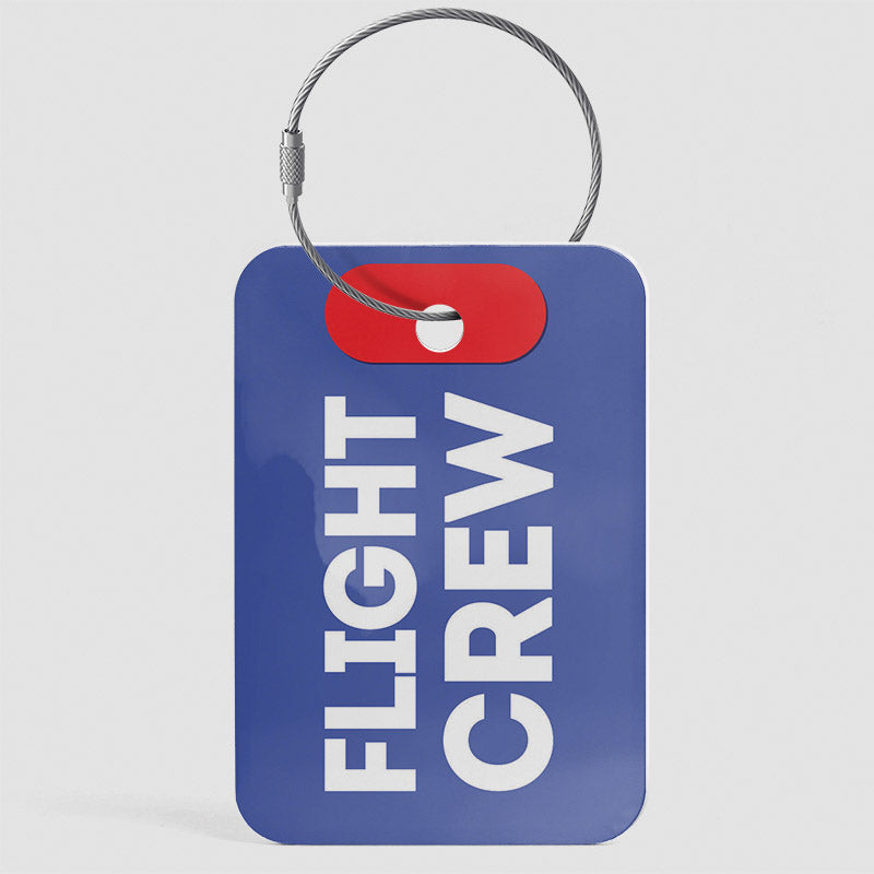 Flight Crew Tag - Luggage Tag