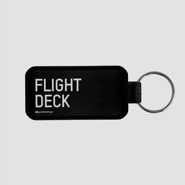 Flight Deck - Tag Keychain - Airportag