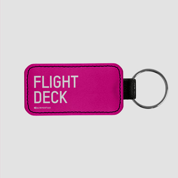 Flight Deck - Tag Keychain - Airportag